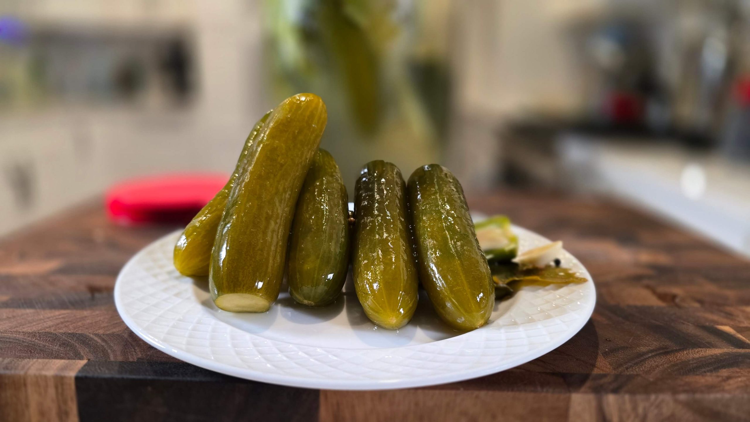 Fermented Pickles